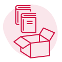 Host a Book Drive Icon