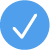 Blue Checkmark