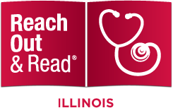 Reach Out and Read Illinois Footer Logo