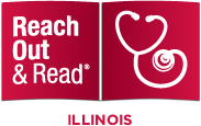 Reach Out and Read Illinois Header Logo